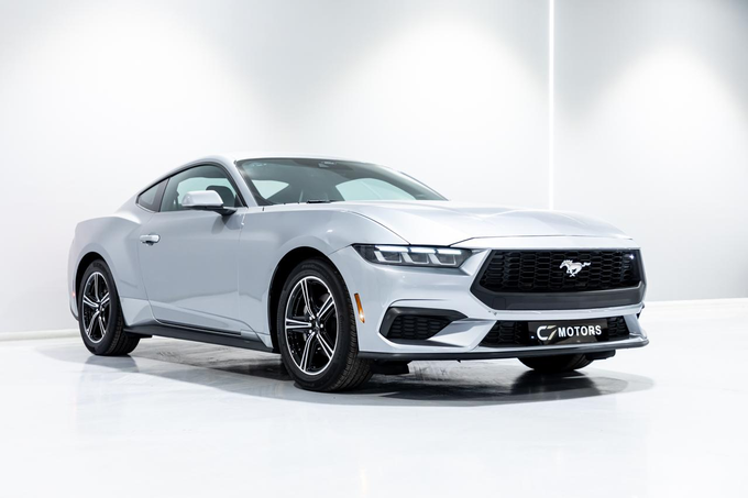 FORD MOSTANG ECO BOOST