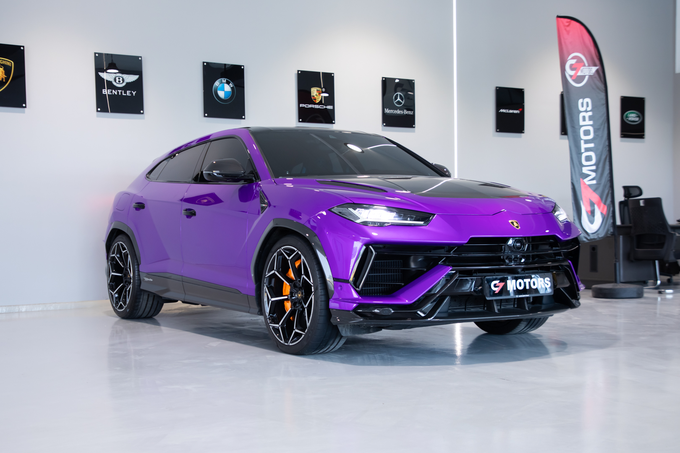 LAMBORGHINI URUS  PERFORMANTE