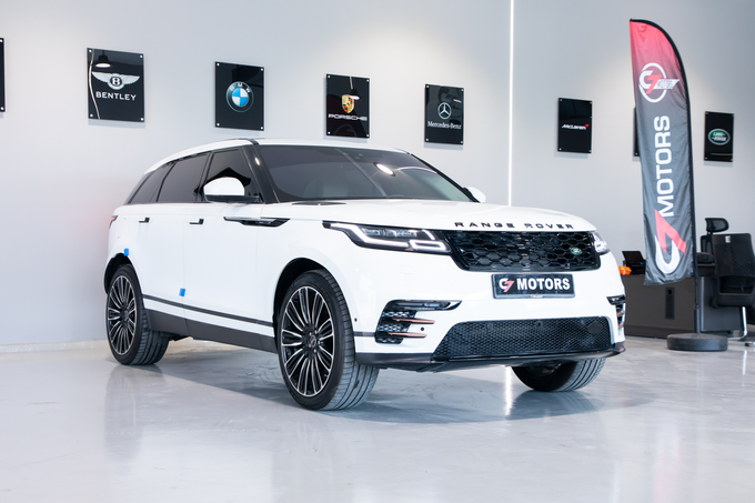RANGE ROVER VELAR GCC