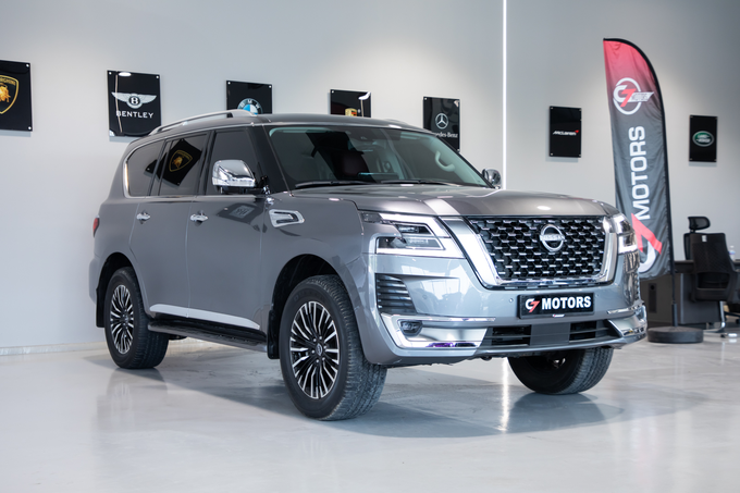 NISSAN PATROL PLATINUM GCC
