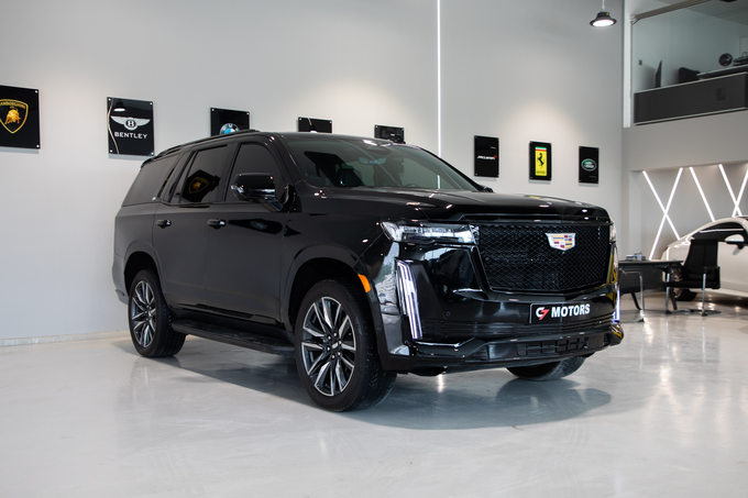 CADILLAC ESCLADE SPORT PLATINUM