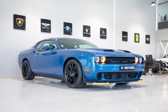 DODGE CHALLENGER HELLCAT