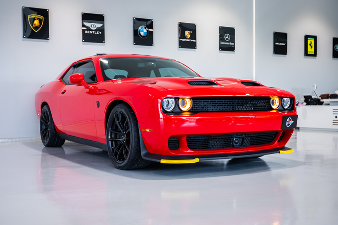 DODGE CHALLENGER HELLCAT LAST CALL