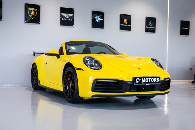 PORSCHE 911 CARRERA 4S Cabriolet