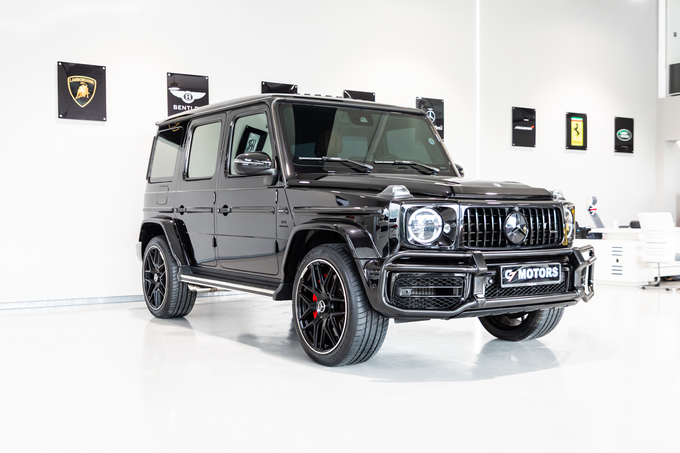 MERCEDES G63 AMG