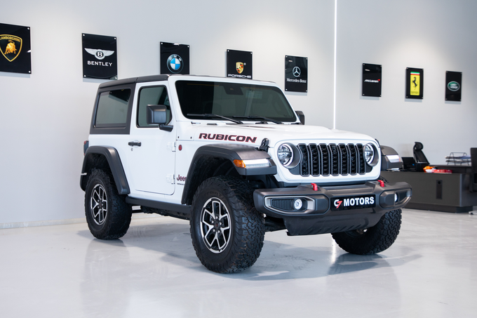 JEEP WRANGLER RUBICON