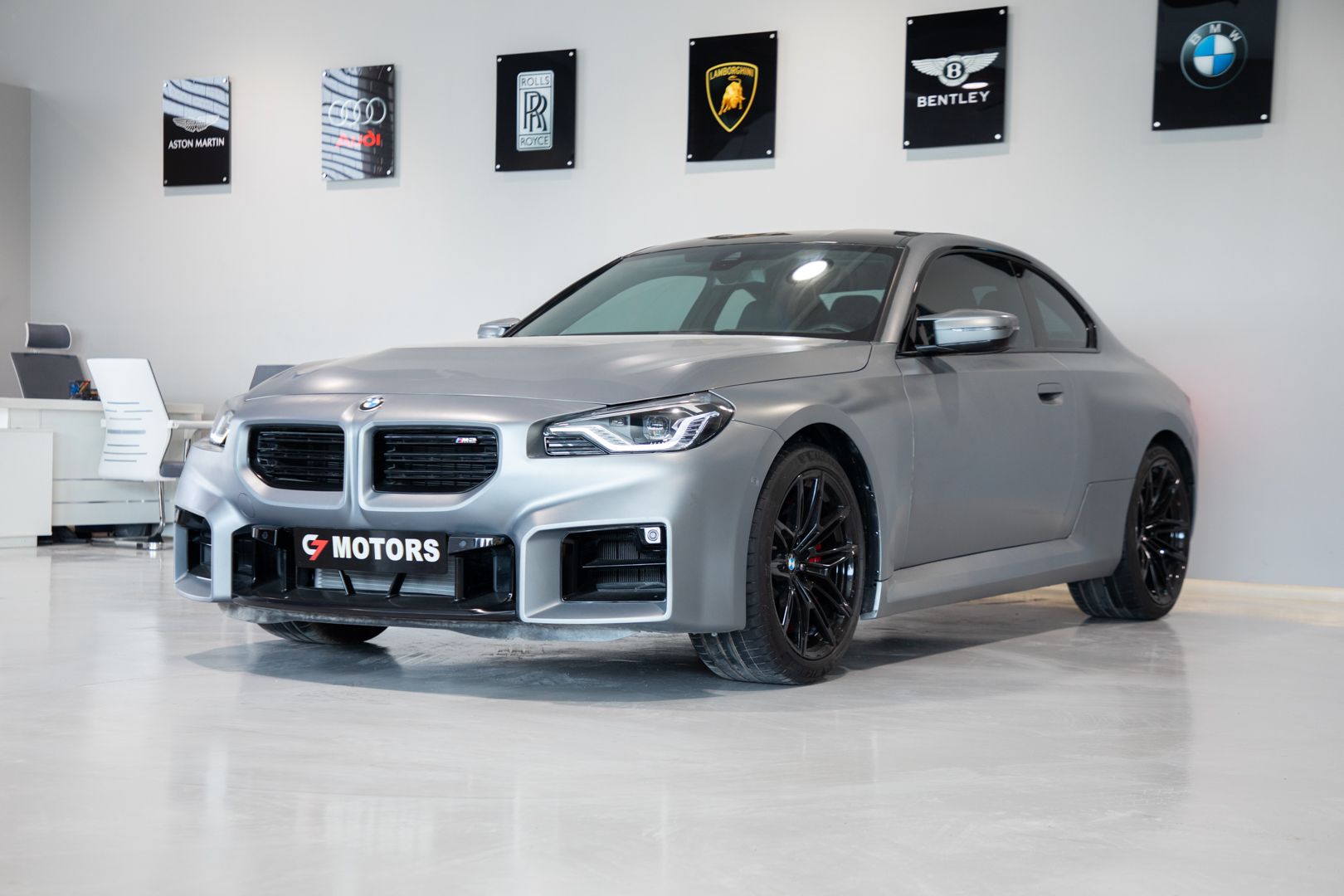 BMW M2 GCC