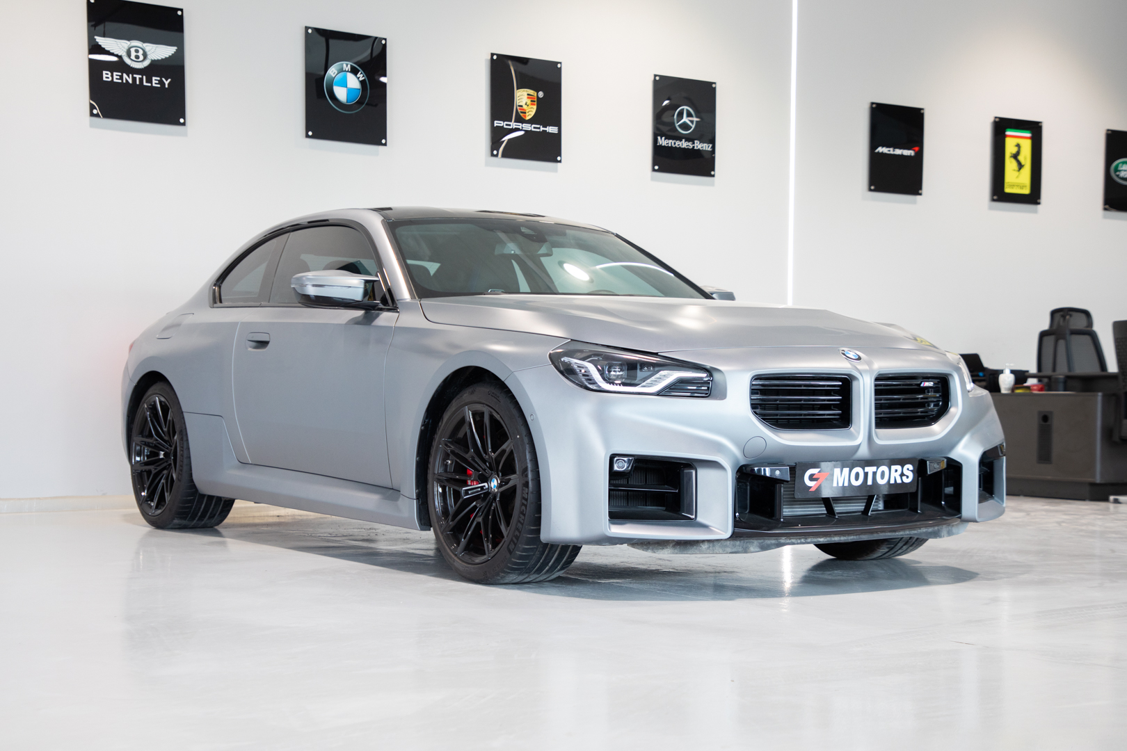 BMW M2 GCC