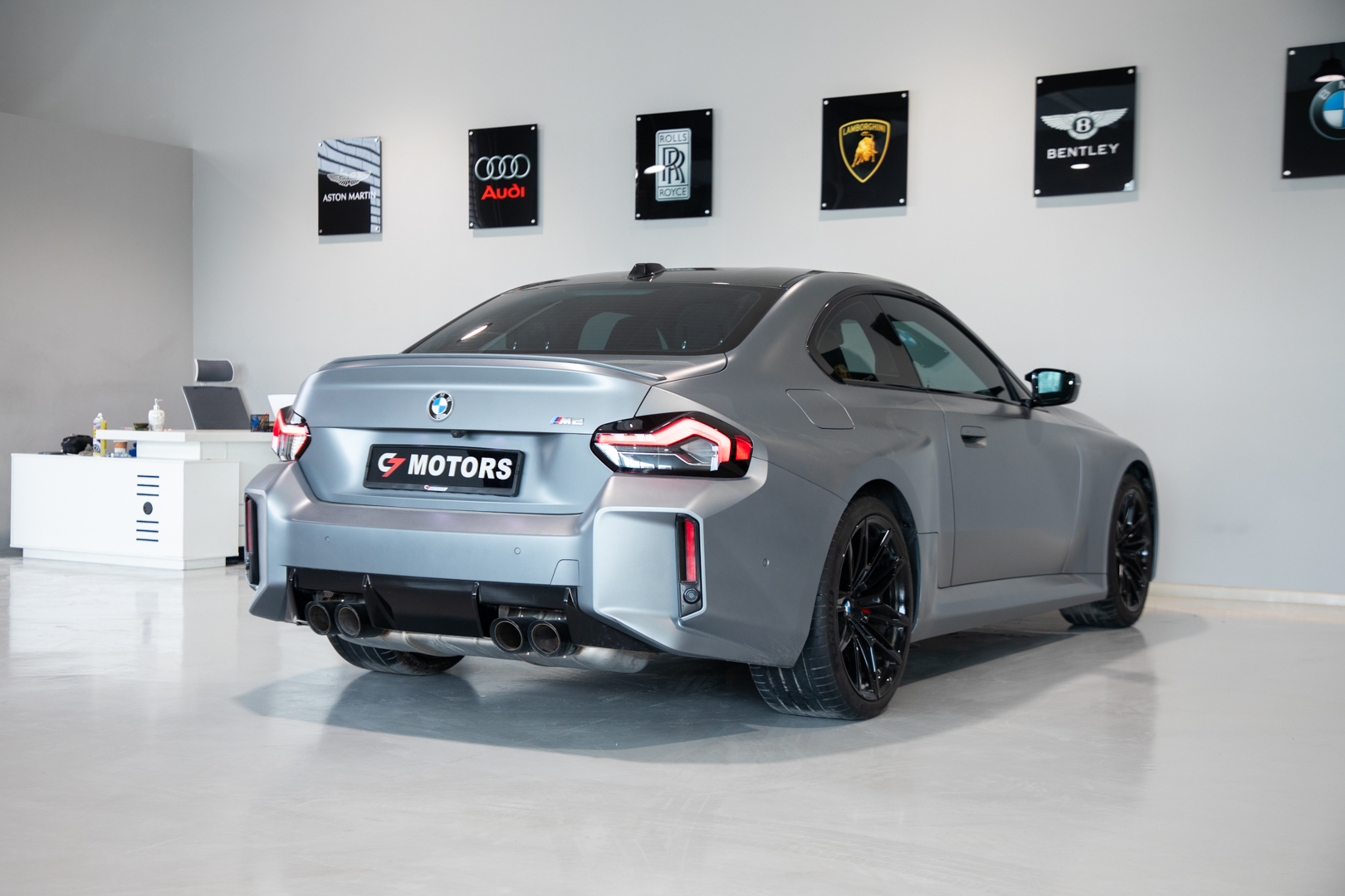 BMW M2 GCC