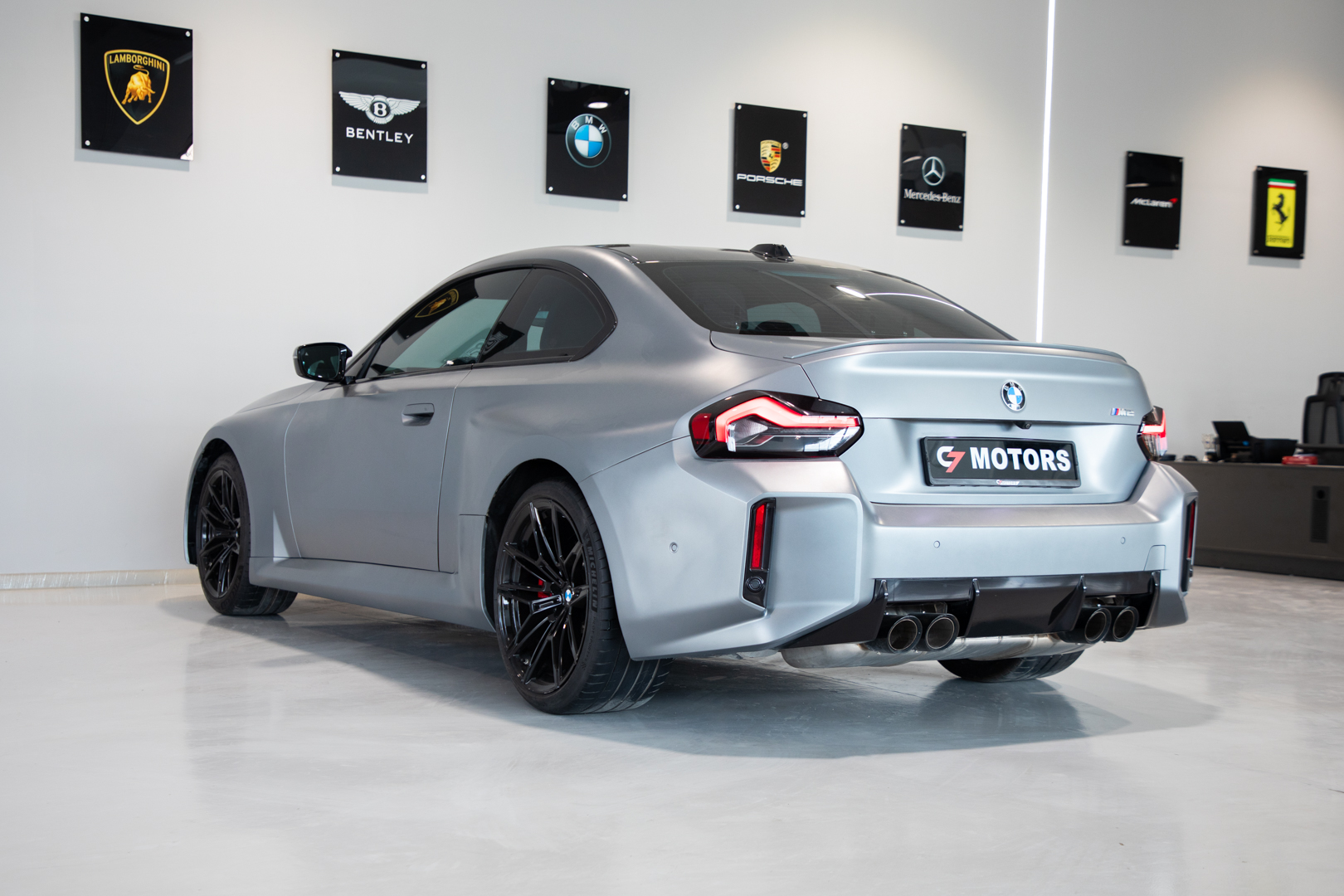 BMW M2 GCC