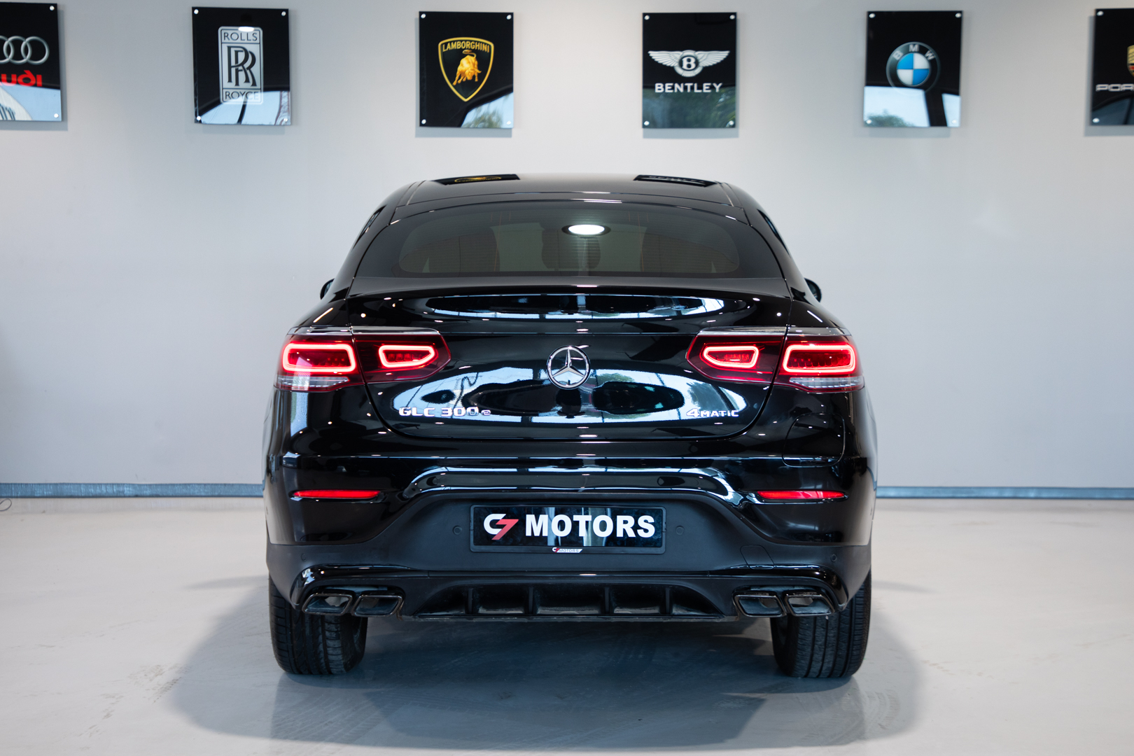 MERCEDES GLC 300e
