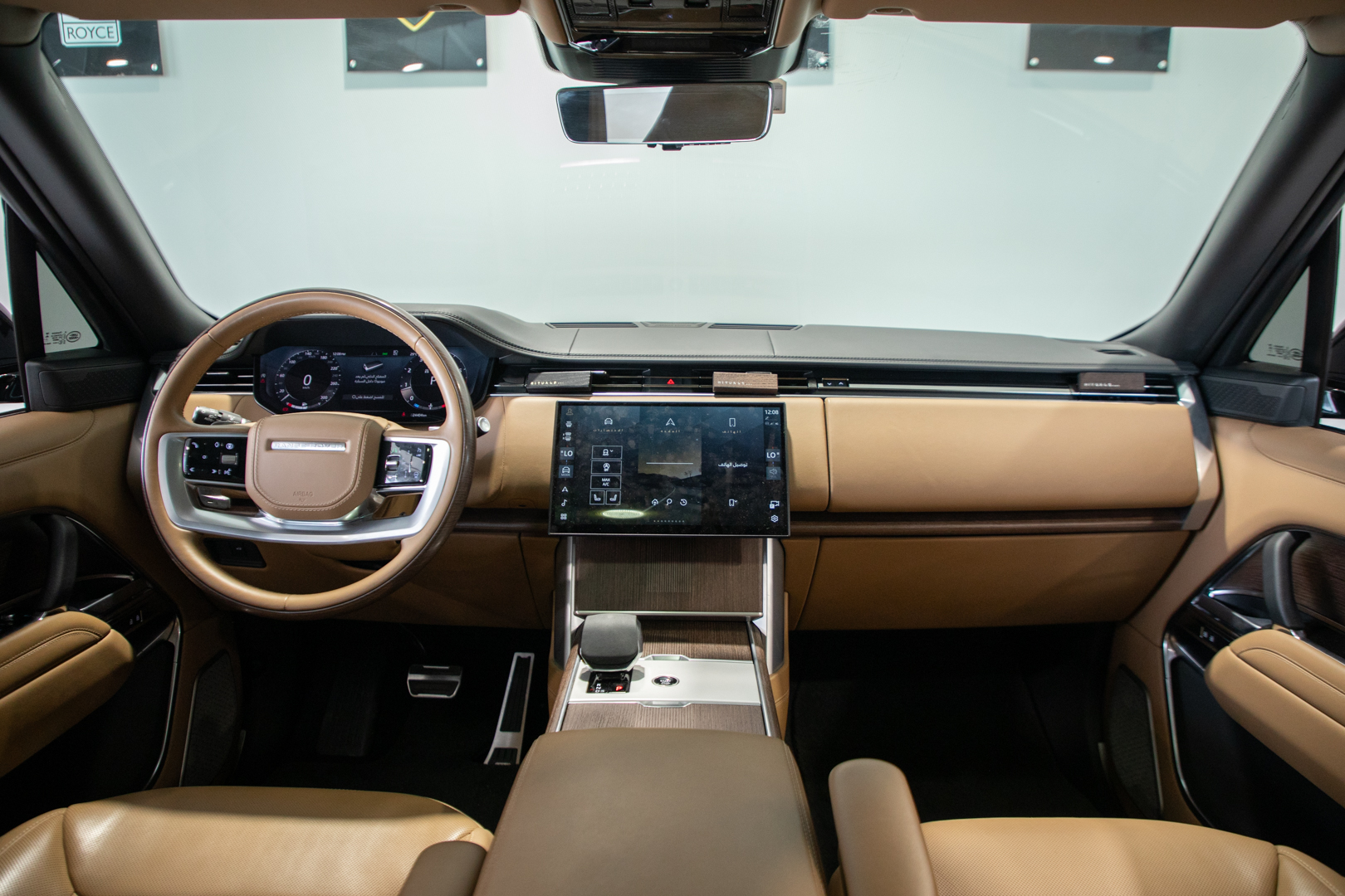 RANGE ROVER VOGUE AUTOBIOGRAPHY