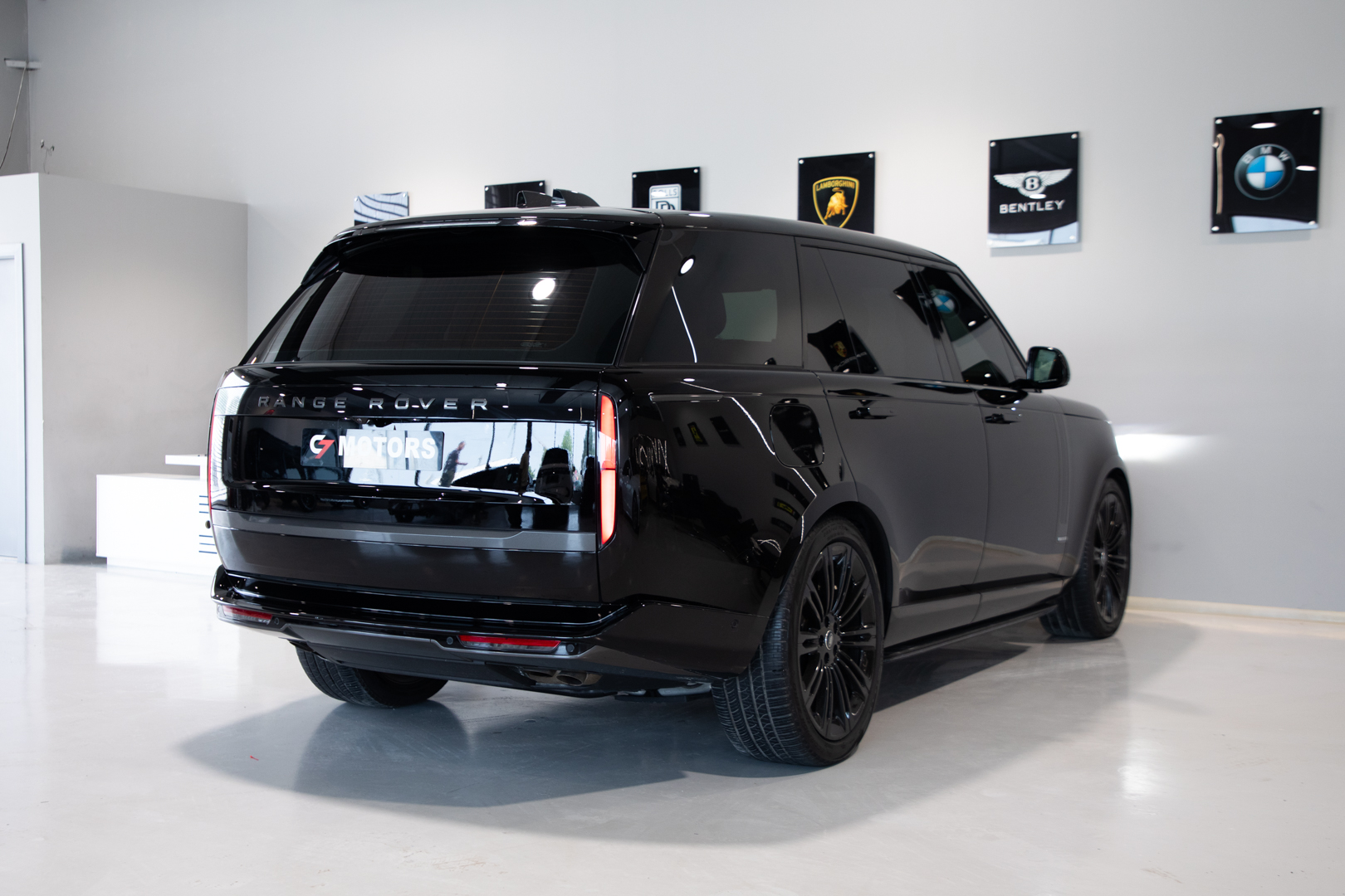 RANGE ROVER VOGUE AUTOBIOGRAPHY