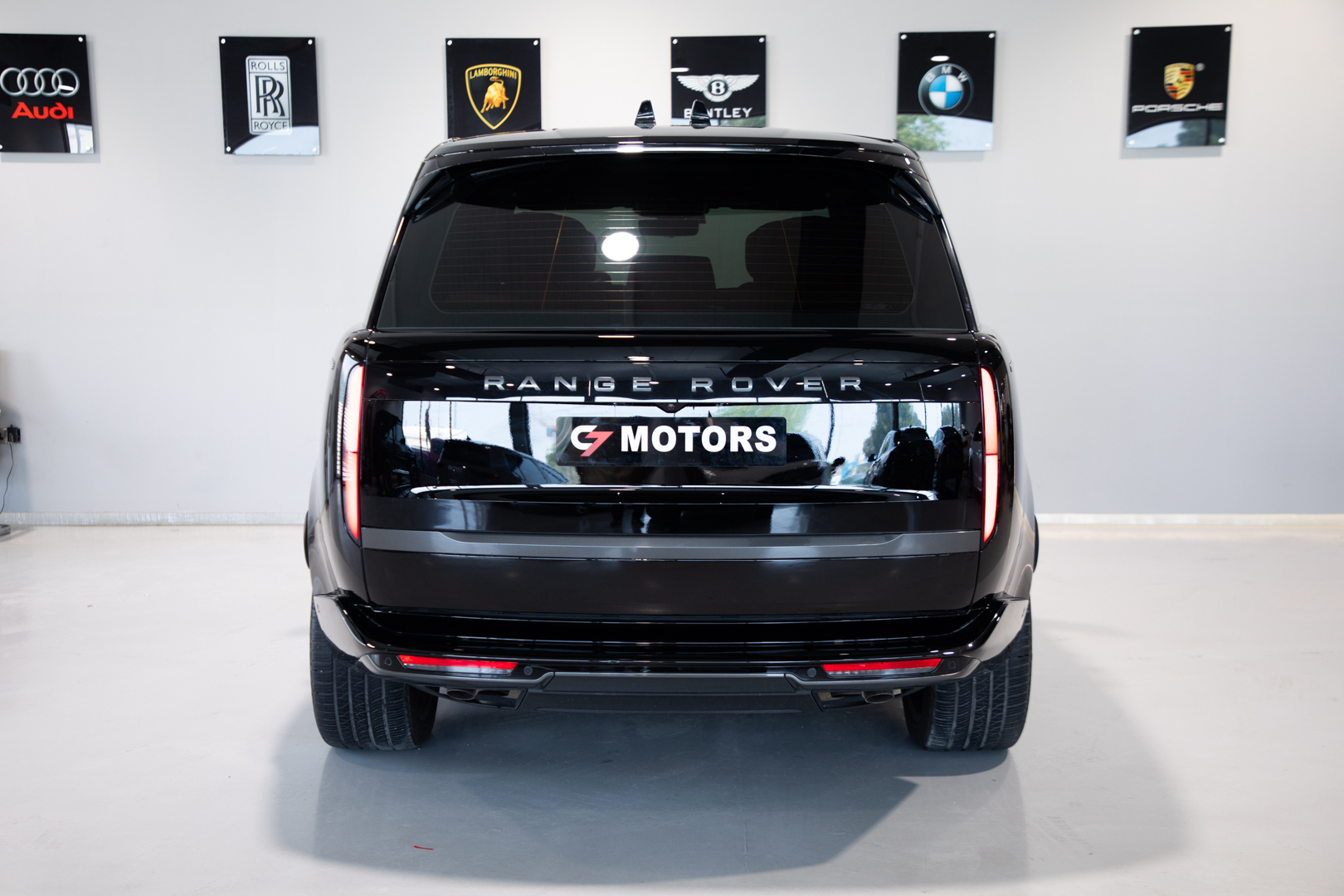 RANGE ROVER VOGUE AUTOBIOGRAPHY