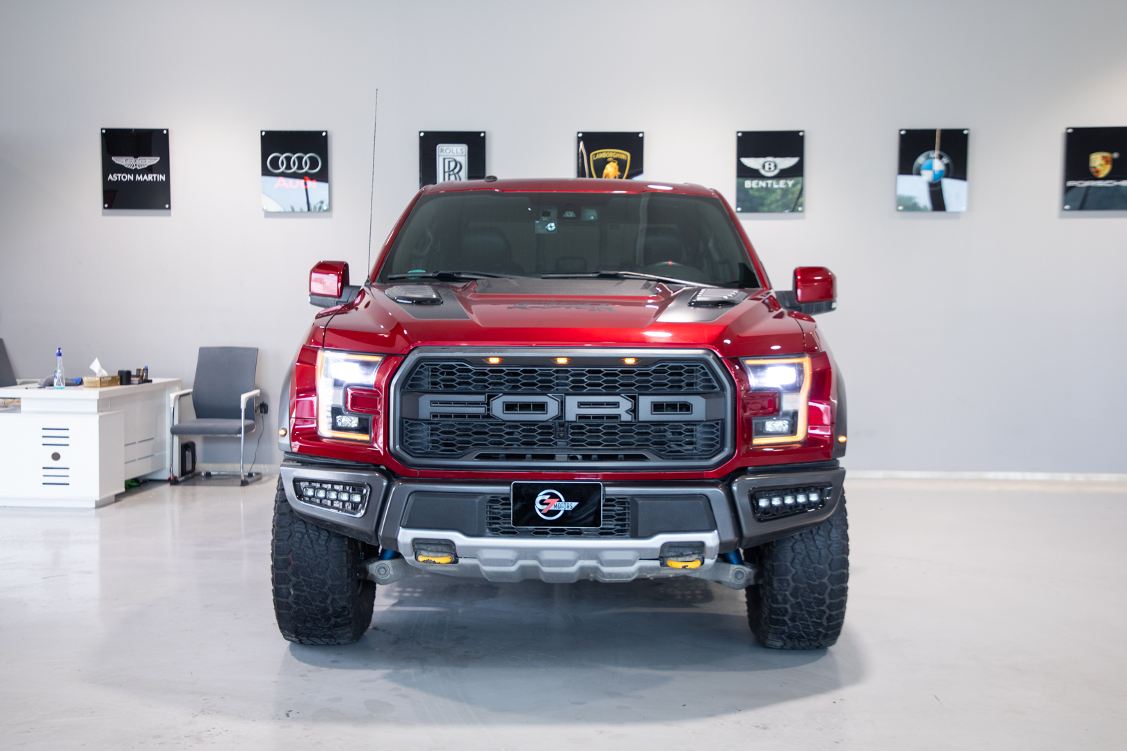 FORD F-Series Pickup SVT Raptor