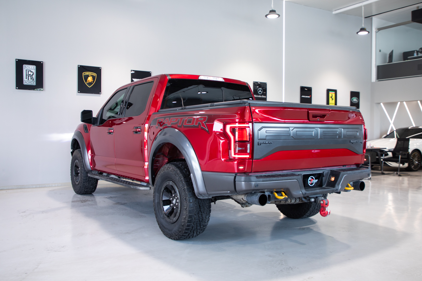 FORD F-Series Pickup SVT Raptor
