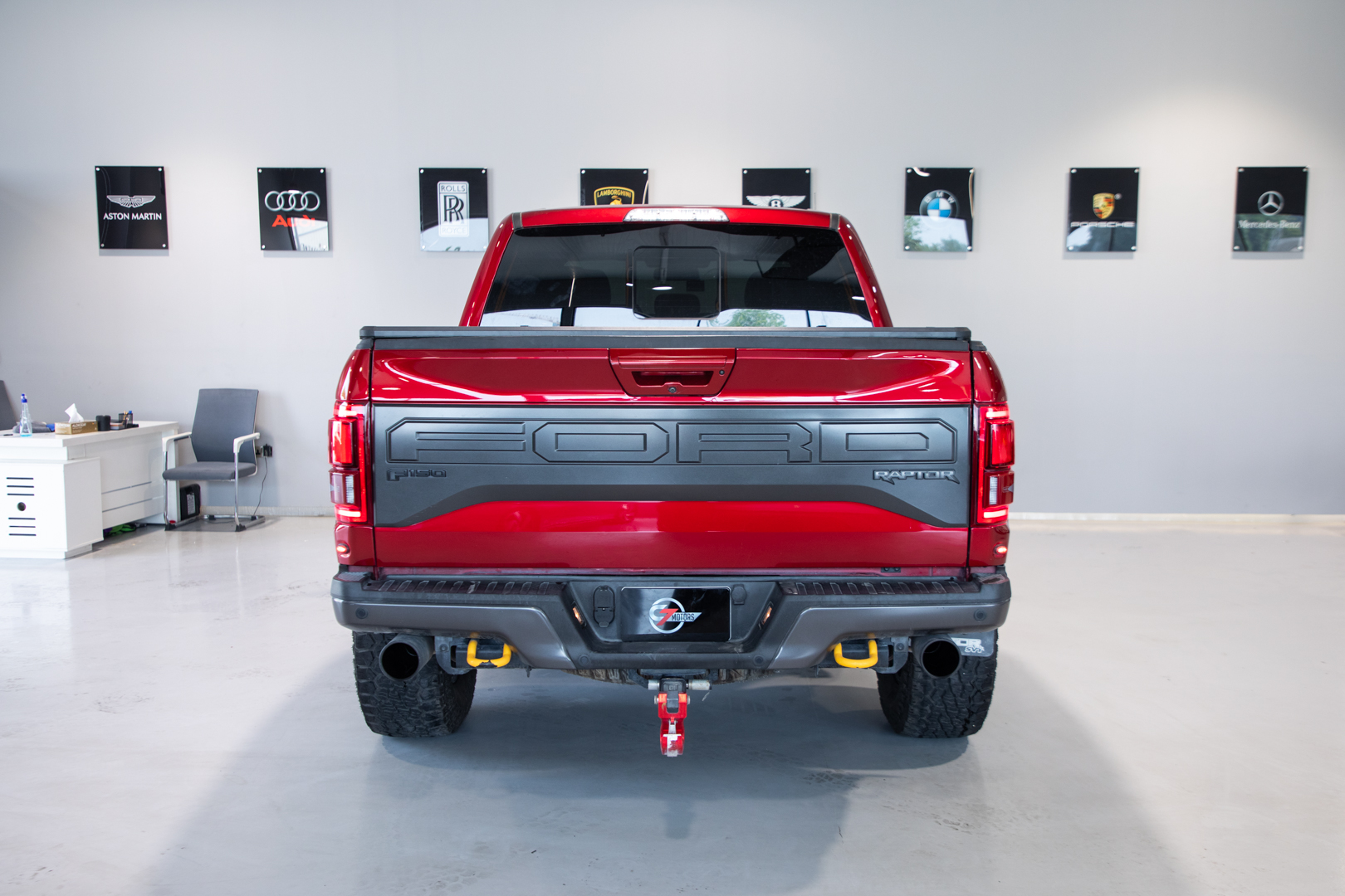 FORD F-Series Pickup SVT Raptor