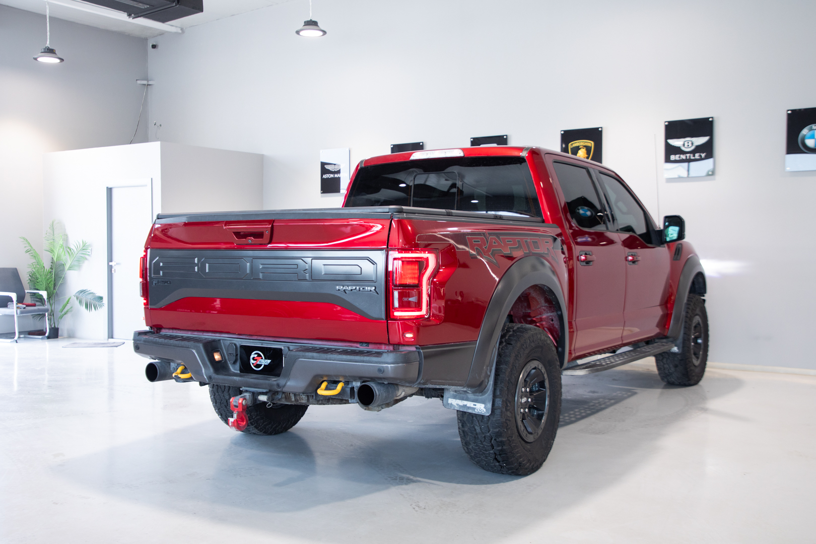 FORD F-Series Pickup SVT Raptor