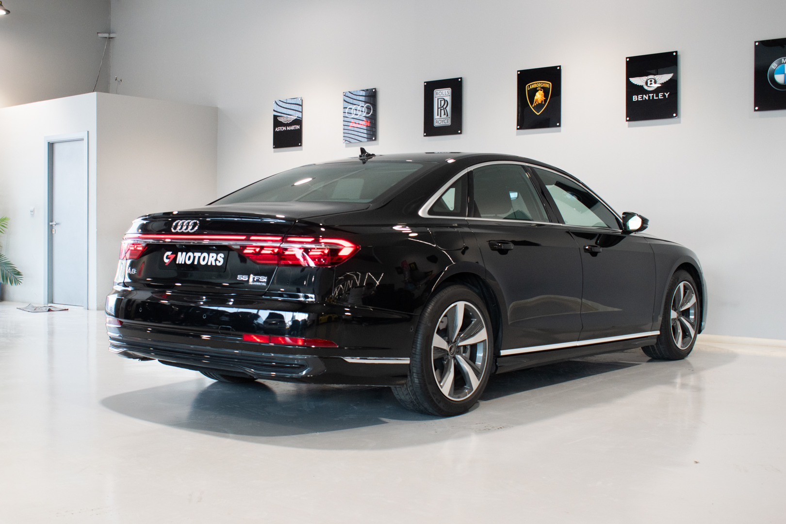 AUDI A8 55 TFSI Quattro