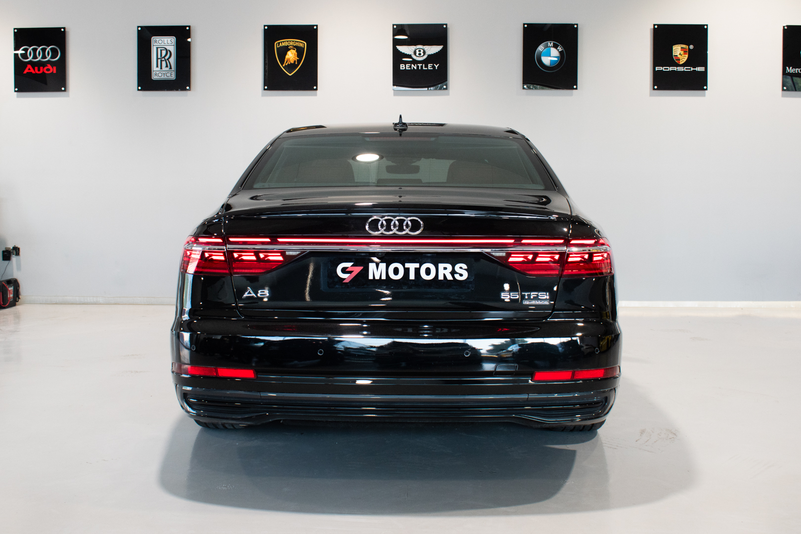 AUDI A8 55 TFSI Quattro