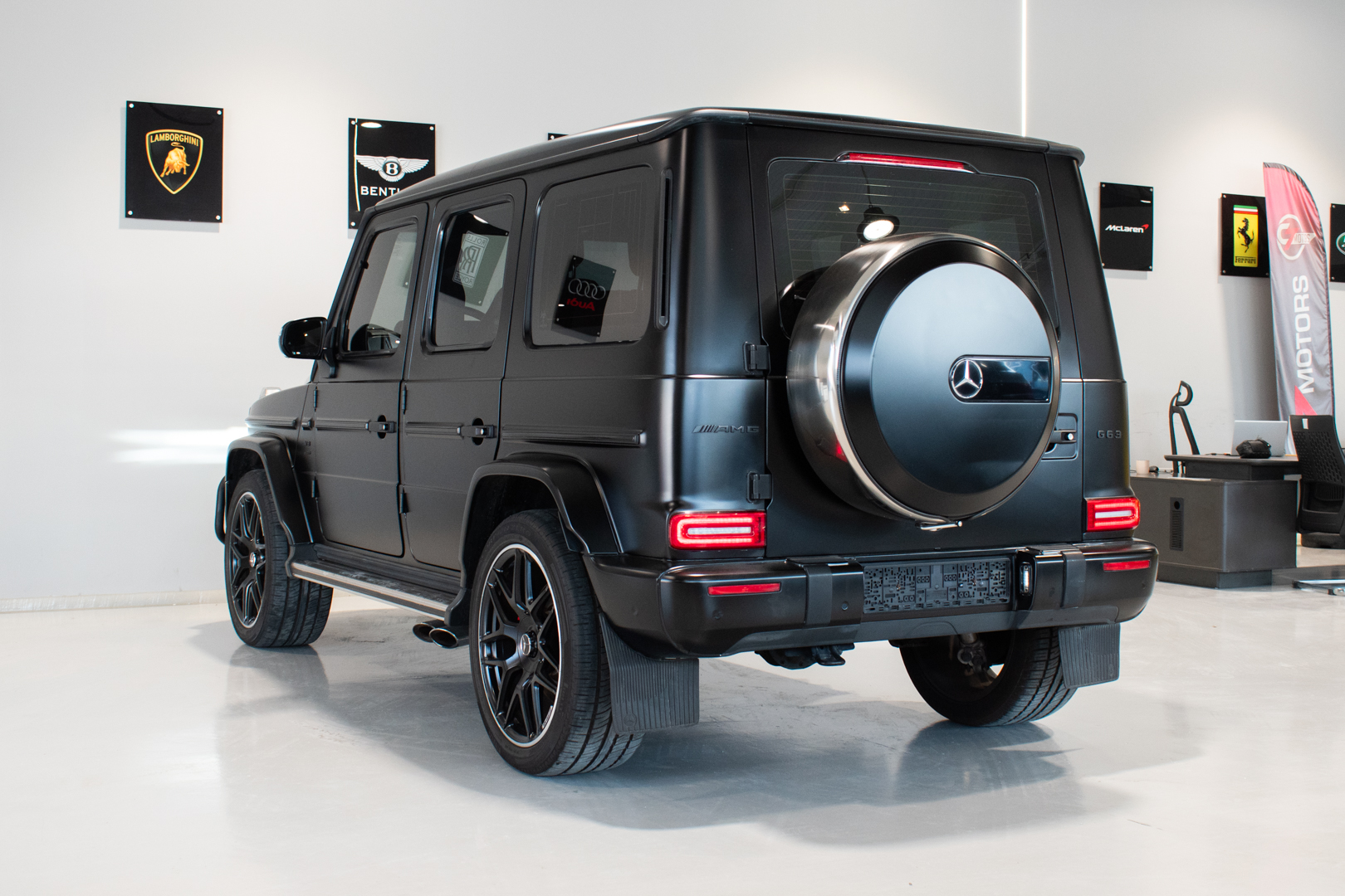 MERCEDES G63 AMG