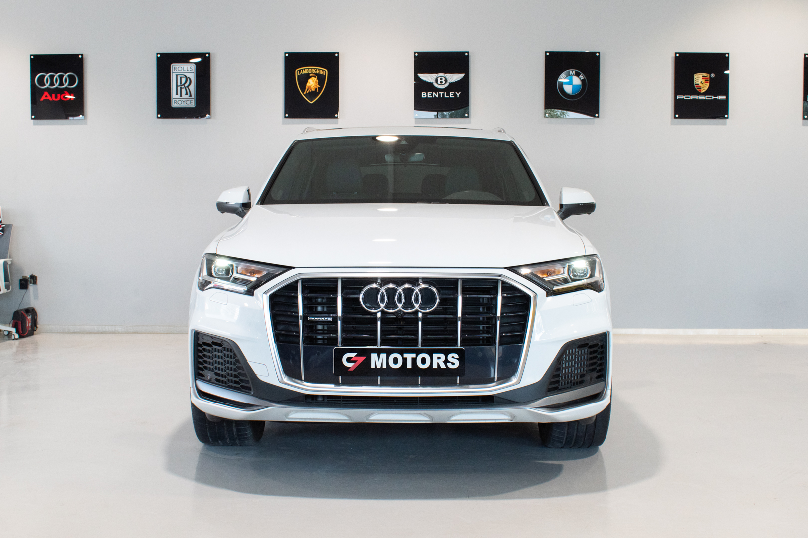AUDI Q7 55 TFSI quattro S line