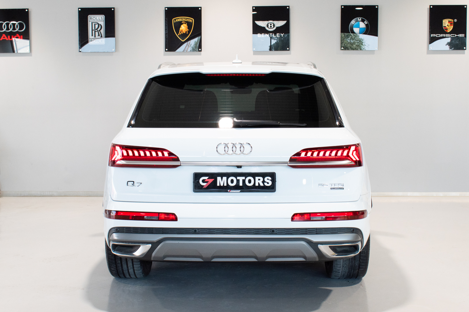 AUDI Q7 55 TFSI quattro S line